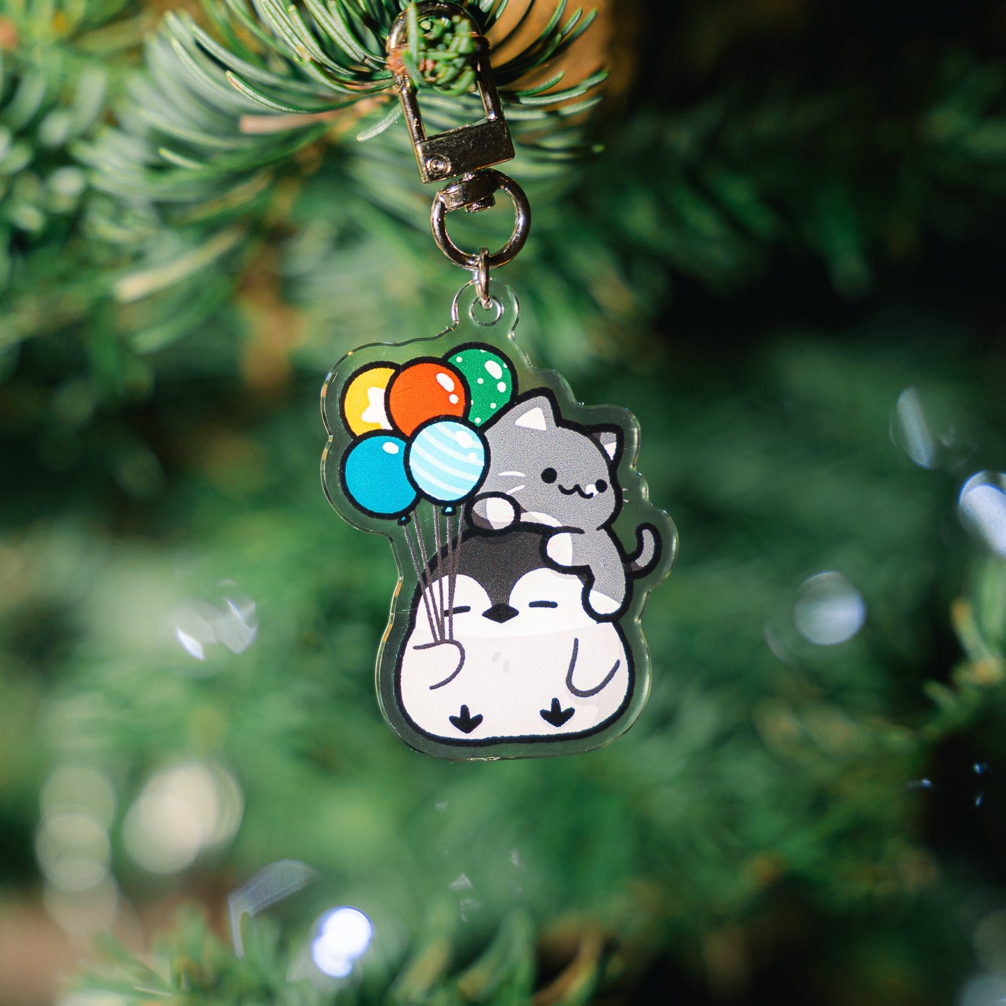 [Singapore Cat Festival] Official Keychains