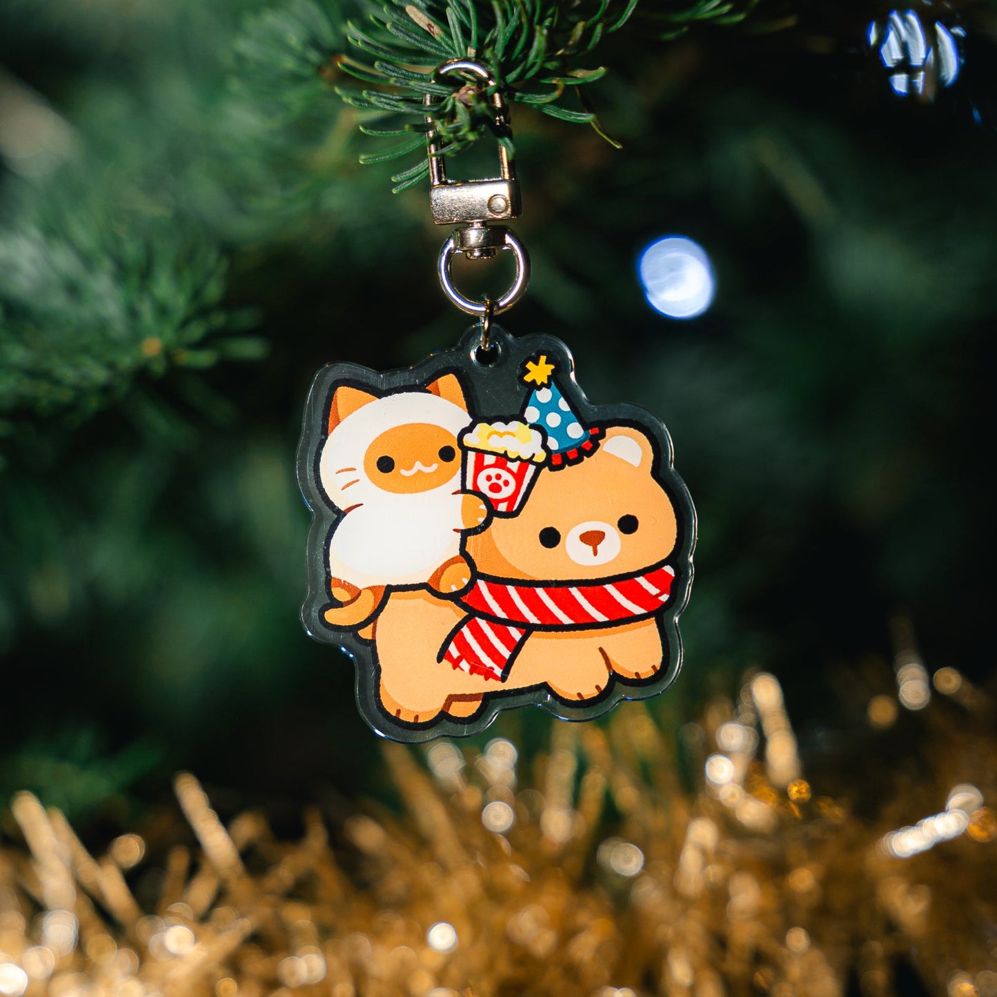 [Singapore Cat Festival] Official Keychains