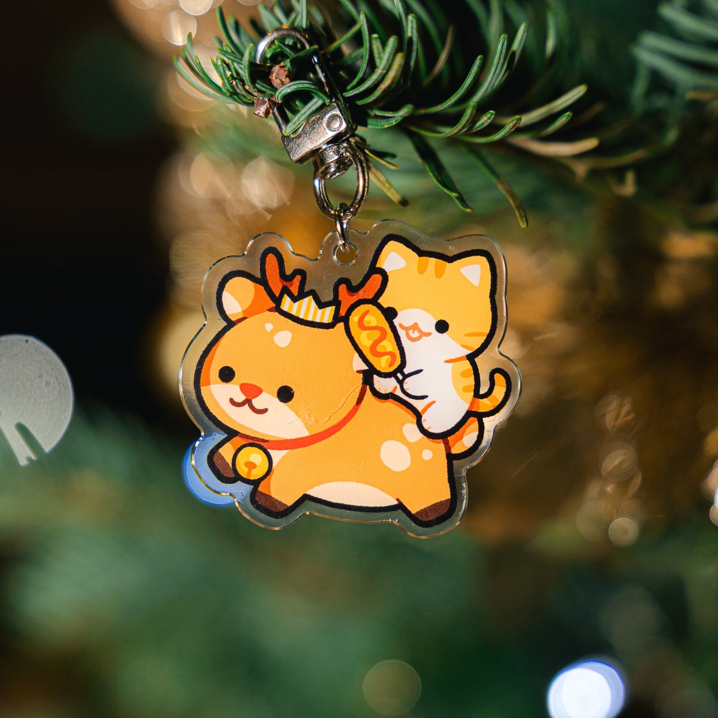 [Singapore Cat Festival] Official Keychains