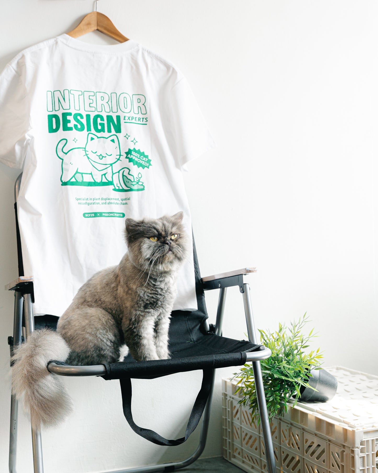 [Singapore Cat Festival] Official T-shirt