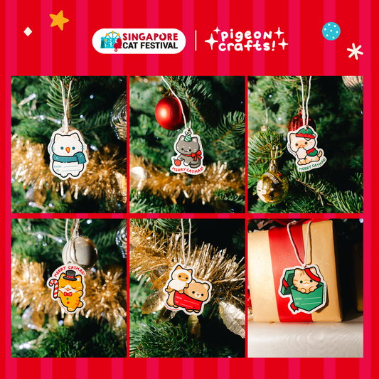 [Singapore Cat Festival] Gift Tags (Pack of 6)