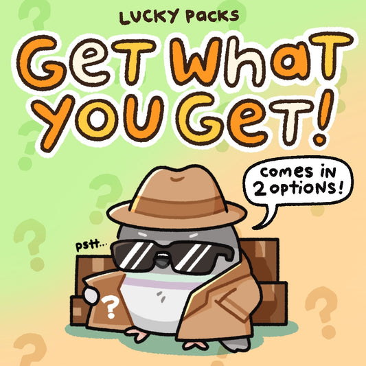 "Get What You Get" Lucky Pack
