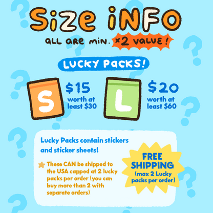 "Get What You Get" Lucky Pack