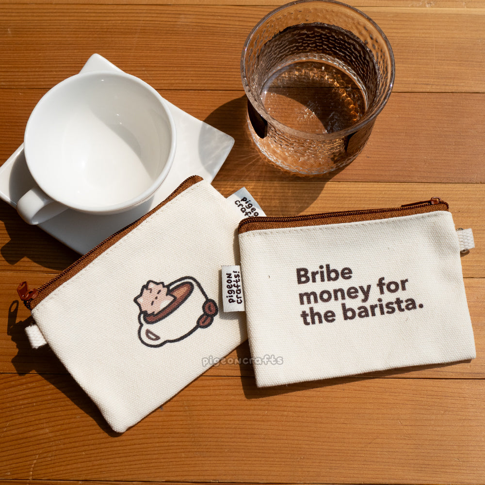Wolfy's Coffee Fund Pouch