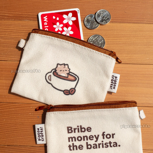 Wolfy's Coffee Fund Pouch
