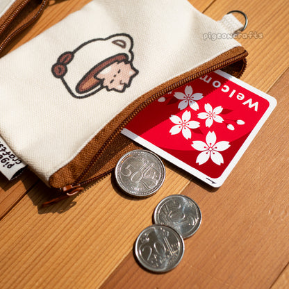 Wolfy's Coffee Fund Pouch