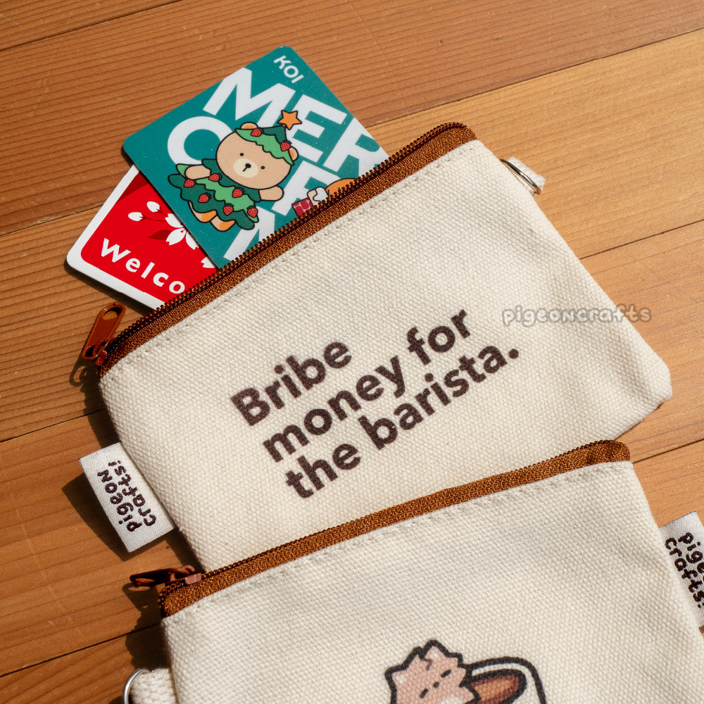 Wolfy's Coffee Fund Pouch