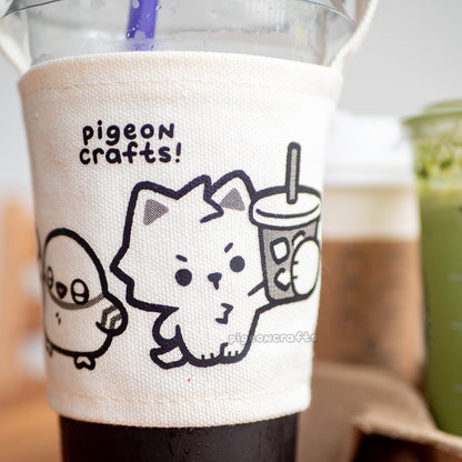 Pigeoncrafts Cloth Drink Carrier
