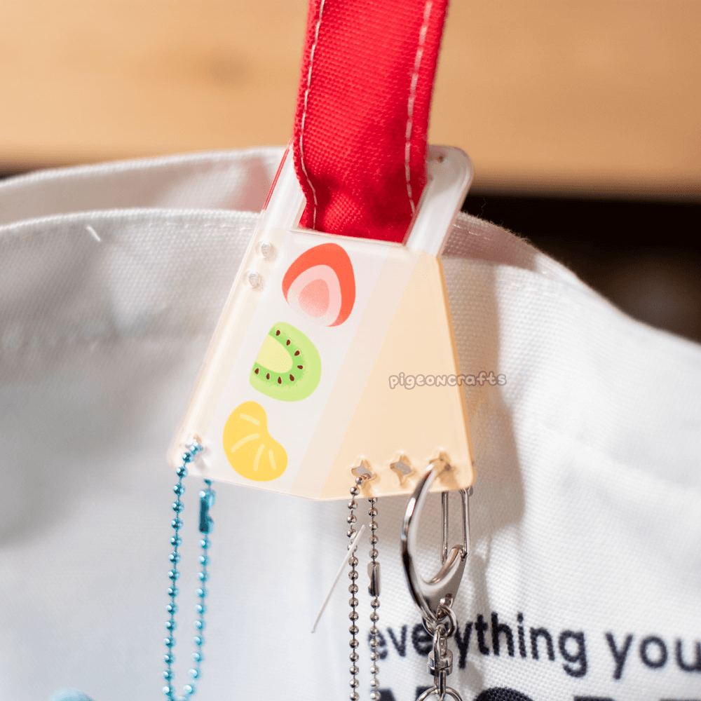 Fruit Sando Carabiner