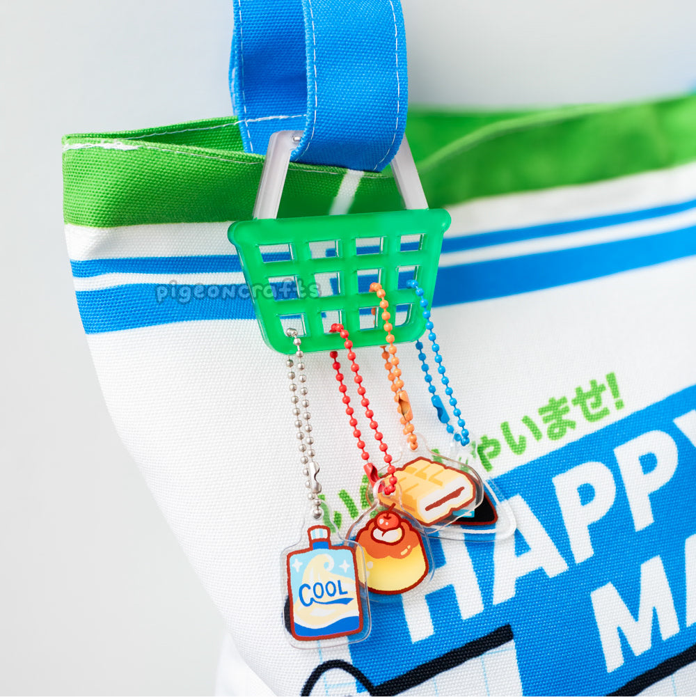 Konbini Shopping Basket Carabiner