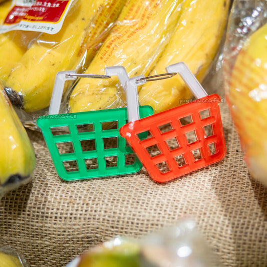 Konbini Shopping Basket Carabiner