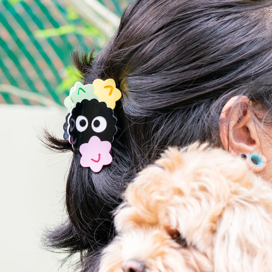 Soot Konpeito Candy Claw Clip