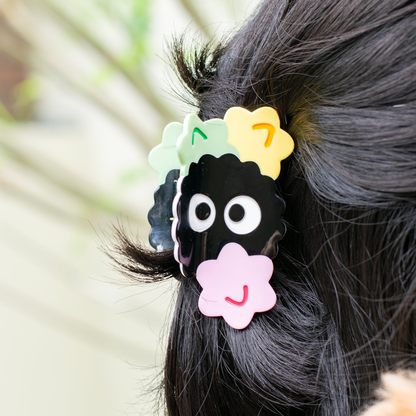 Soot Konpeito Candy Claw Clip