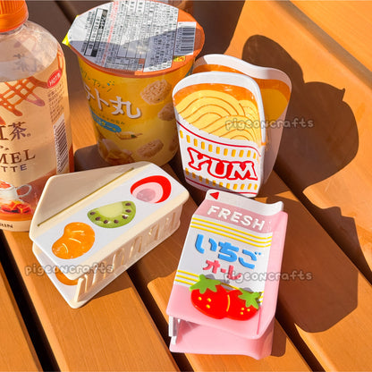 Fruit Sando Claw Clip