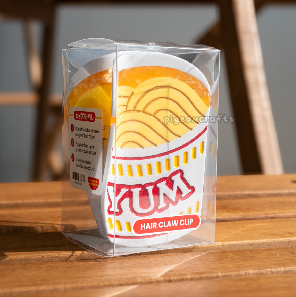 Cup Noodles Claw Clip