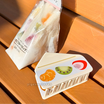 Fruit Sando Claw Clip