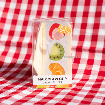 Fruit Sando Claw Clip