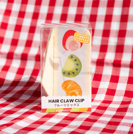 Fruit Sando Claw Clip