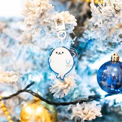 Floating Seal Keychain 2.0