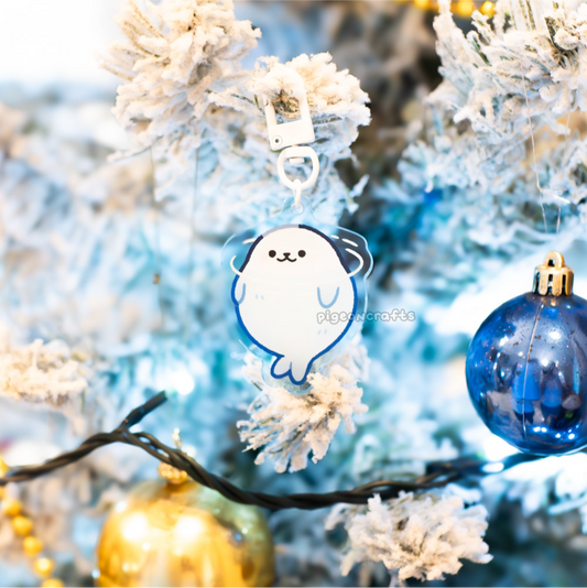 Floating Seal Keychain 2.0