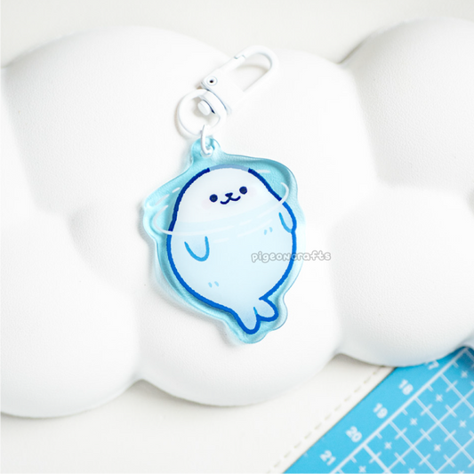 Floating Seal Keychain 2.0