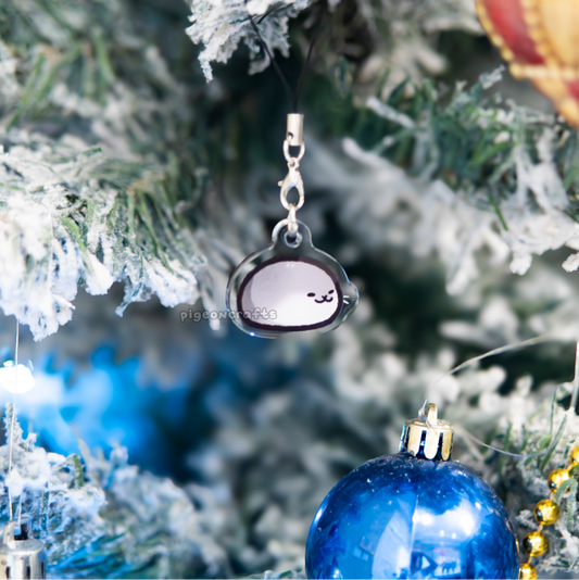 Mini Bean Seal Keychain