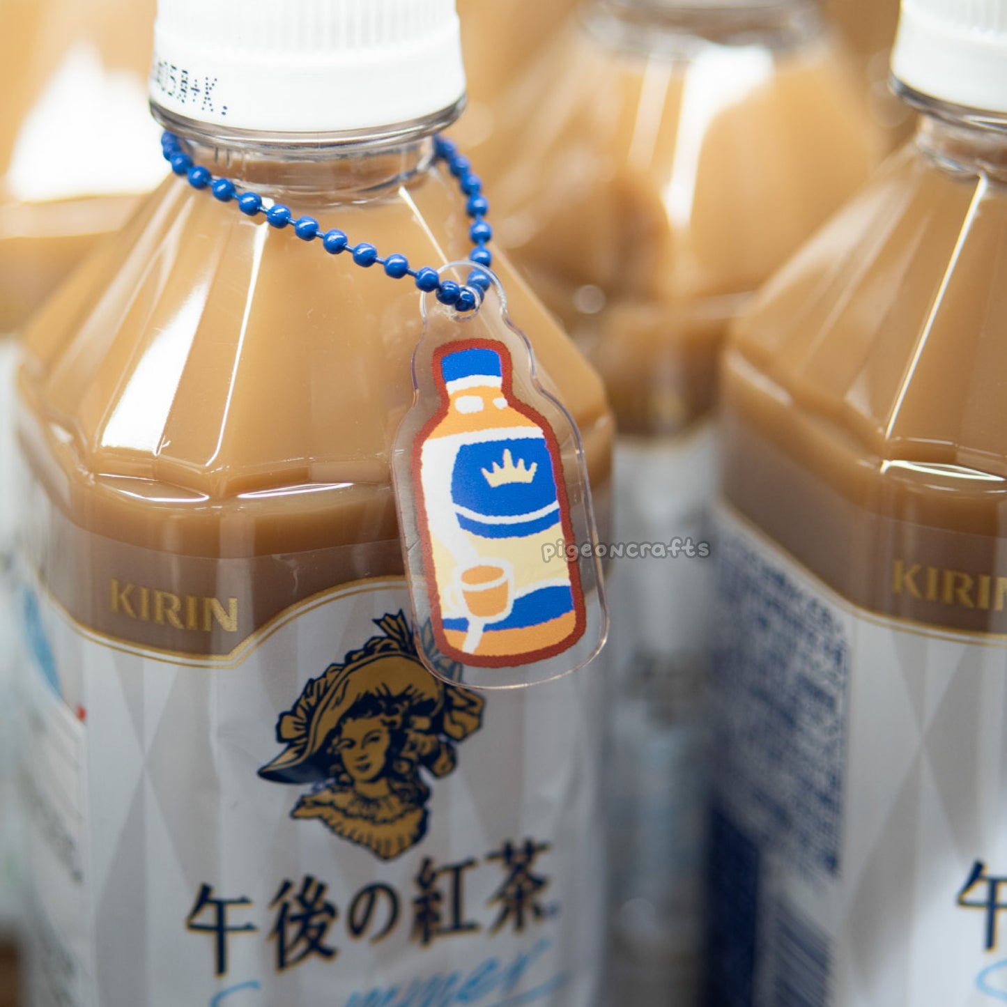 Konbini Food Mini Keychains