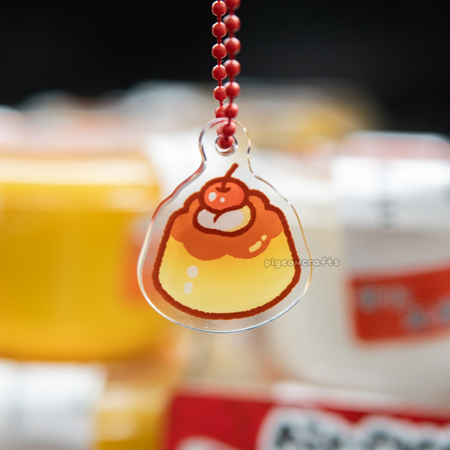 Konbini Food Mini Keychains