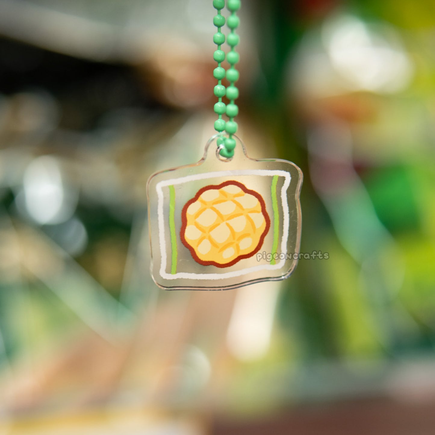 Konbini Food Mini Keychains