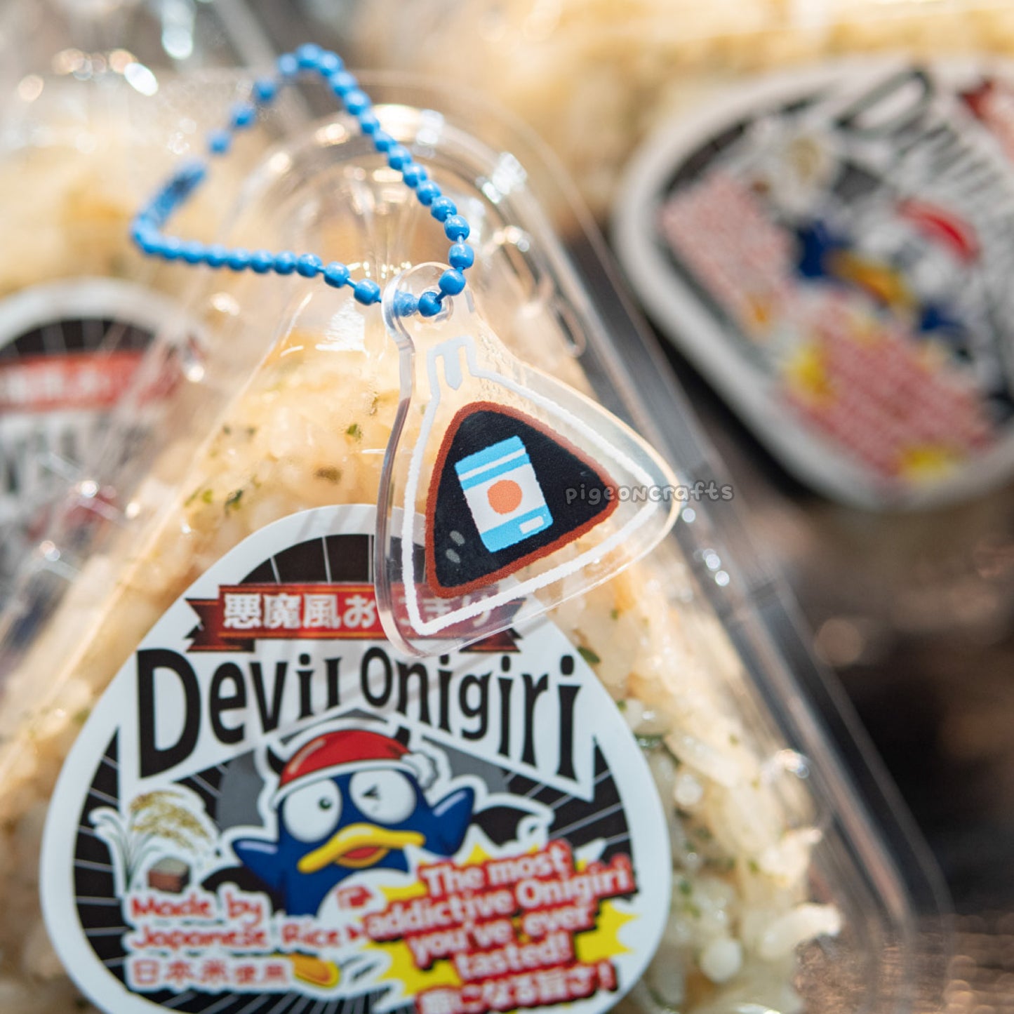 Konbini Food Mini Keychains