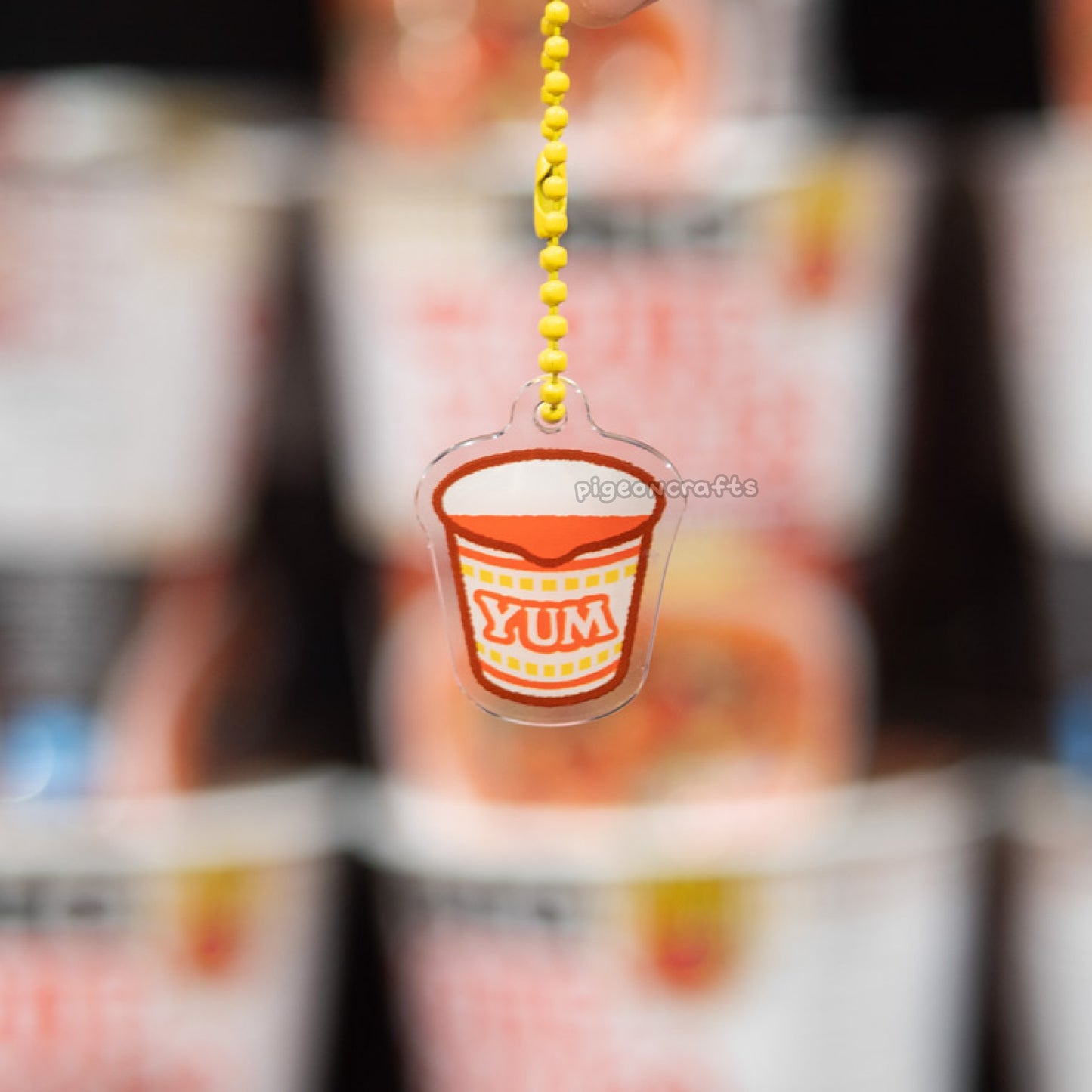 Konbini Food Mini Keychains