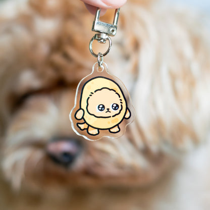 Mini Potato True Self Keychain