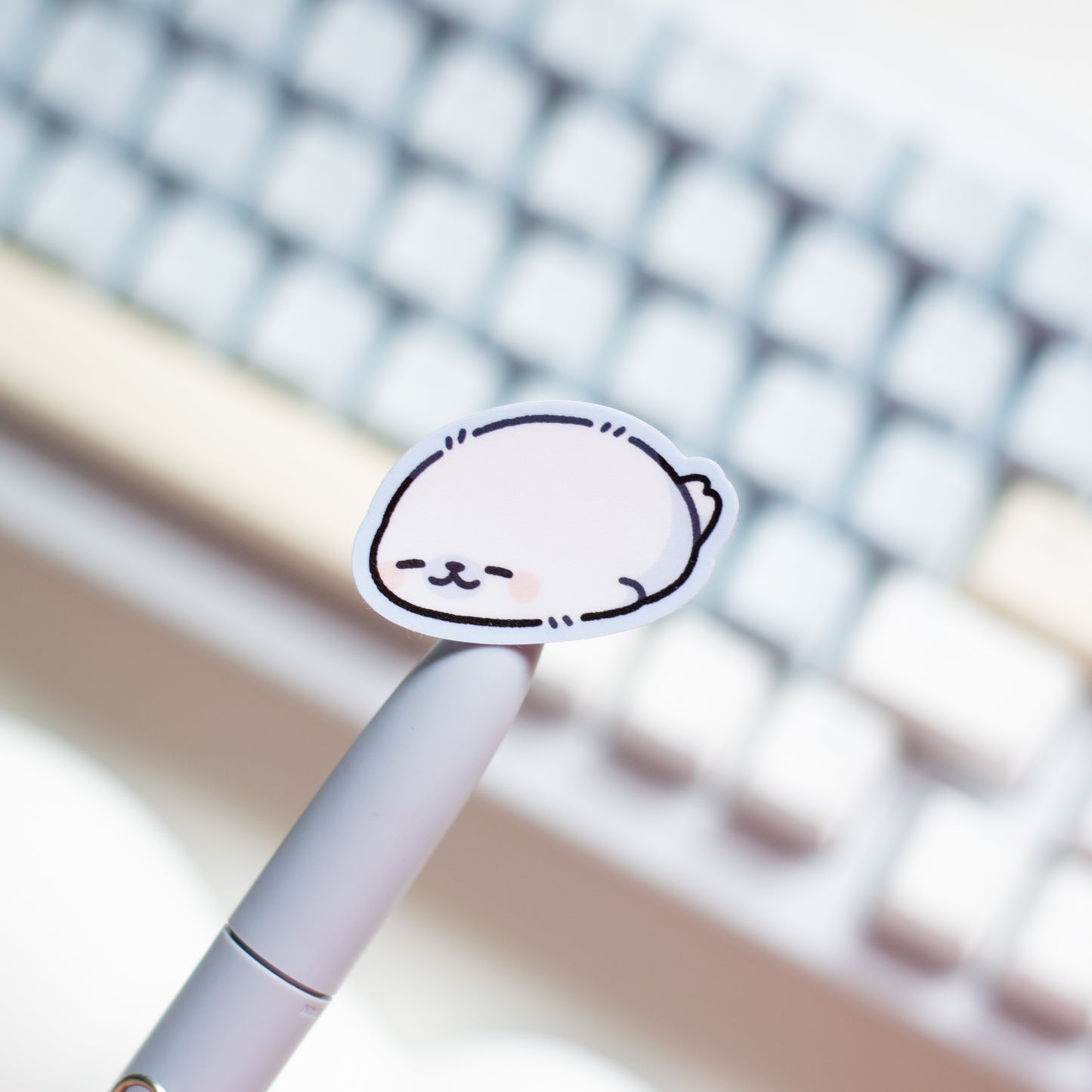 Baby Seal Mini Matte Sticker