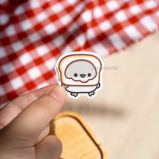 Necklace of Affluence Pigeon Mini Matte Sticker