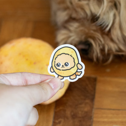 Potato True Self Mini Matte Sticker