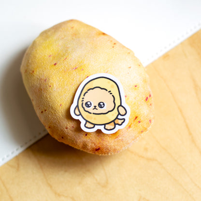 Potato True Self Mini Matte Sticker