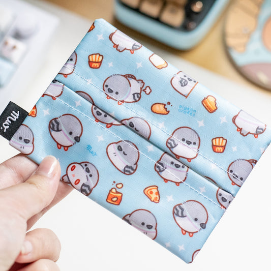 Pigeon Minimalist Tissue Pouch