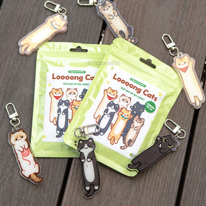 Long cats Classic (6 Designs)