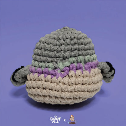 Pigeon the Rock Dove | Beginner Crochet Kit (TSP X Pigeoncrafts Collab)