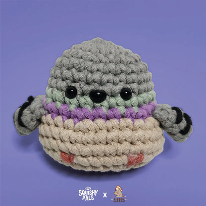 Pigeon the Rock Dove | Beginner Crochet Kit (TSP X Pigeoncrafts Collab)