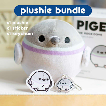 Pigeon Plushie