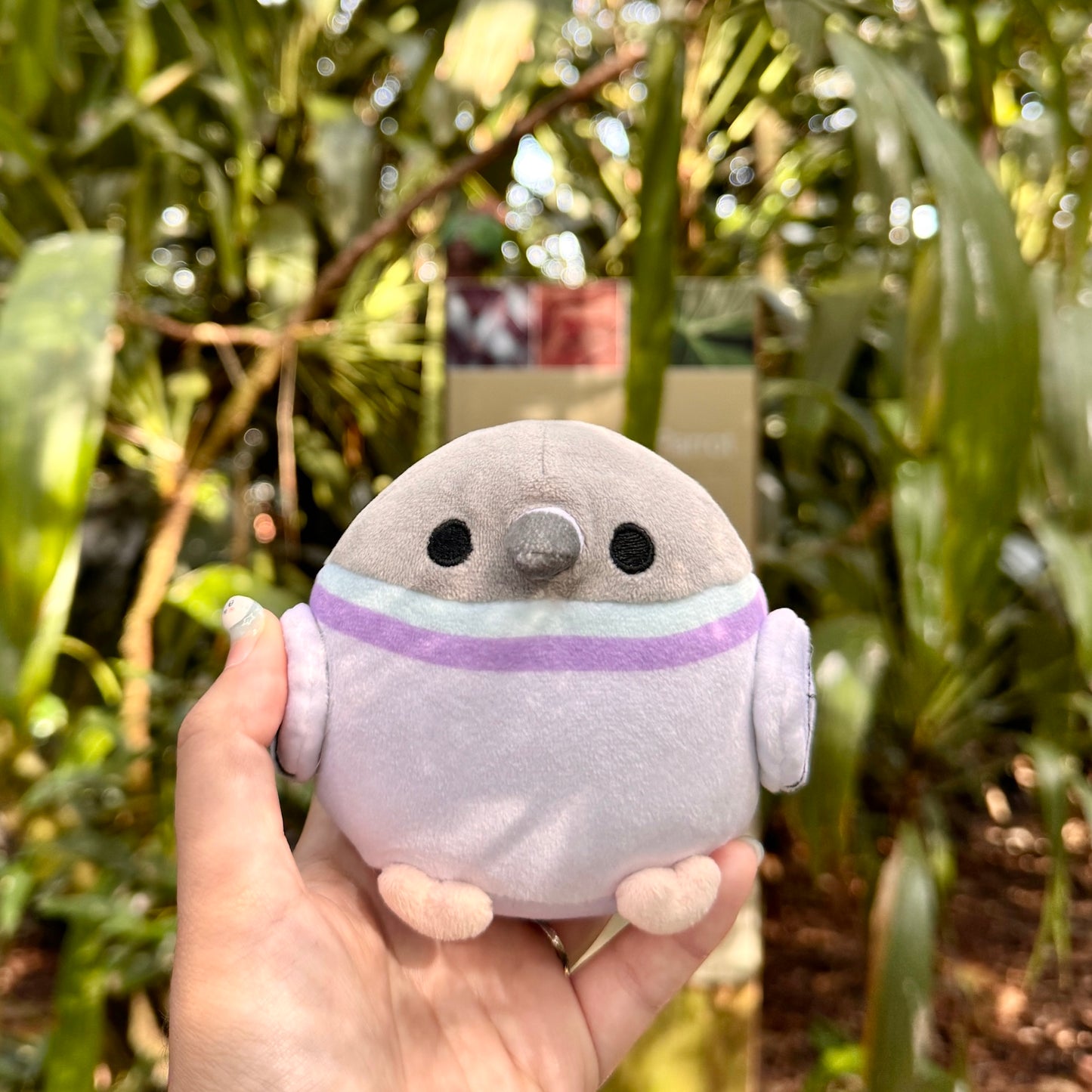 Pigeon Plushie