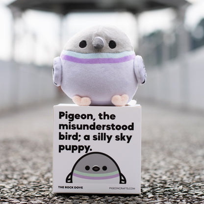 Pigeon Plushie