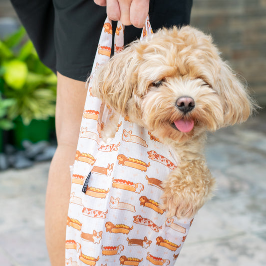 Long Dogs Reusable Bag