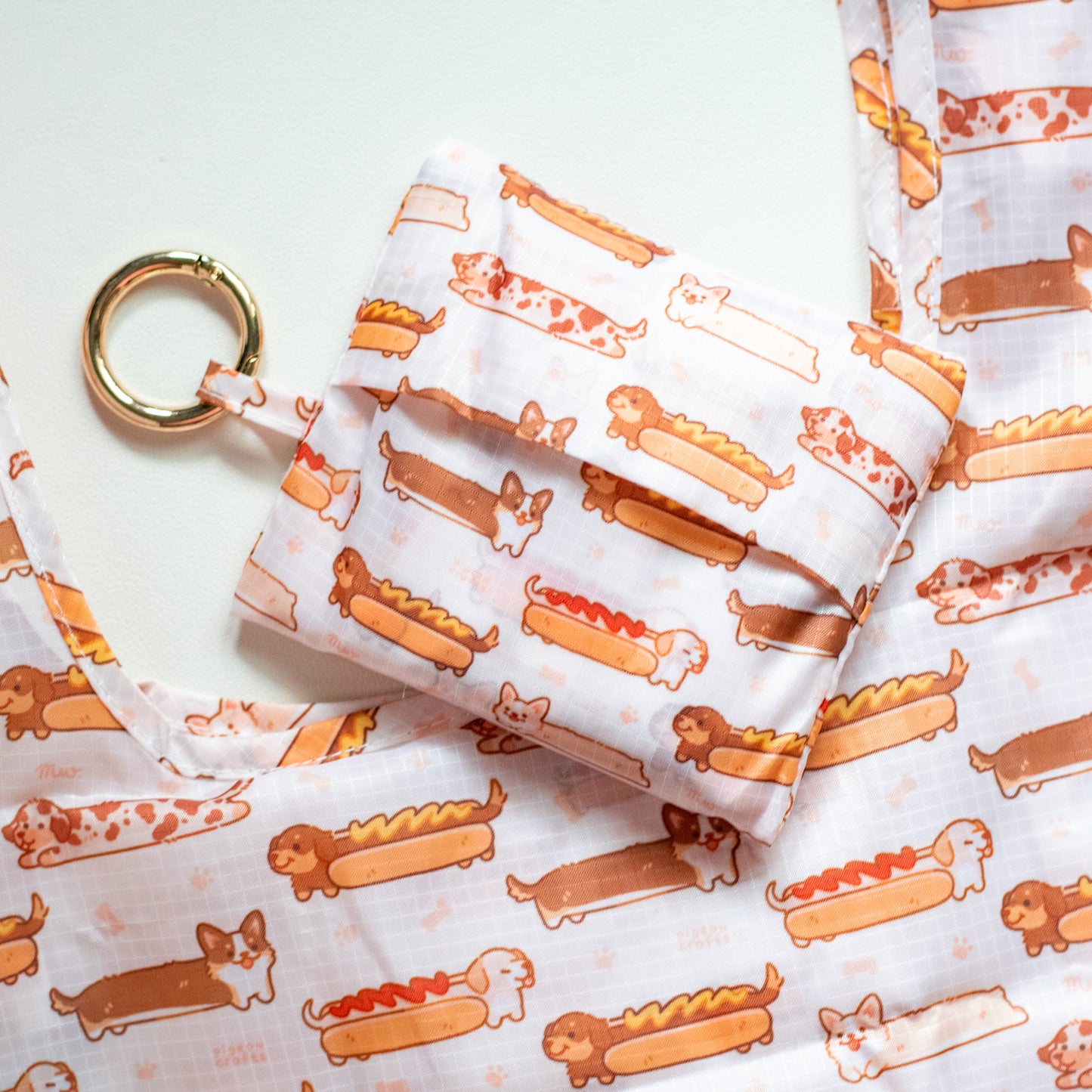 Long Dogs Reusable Bag