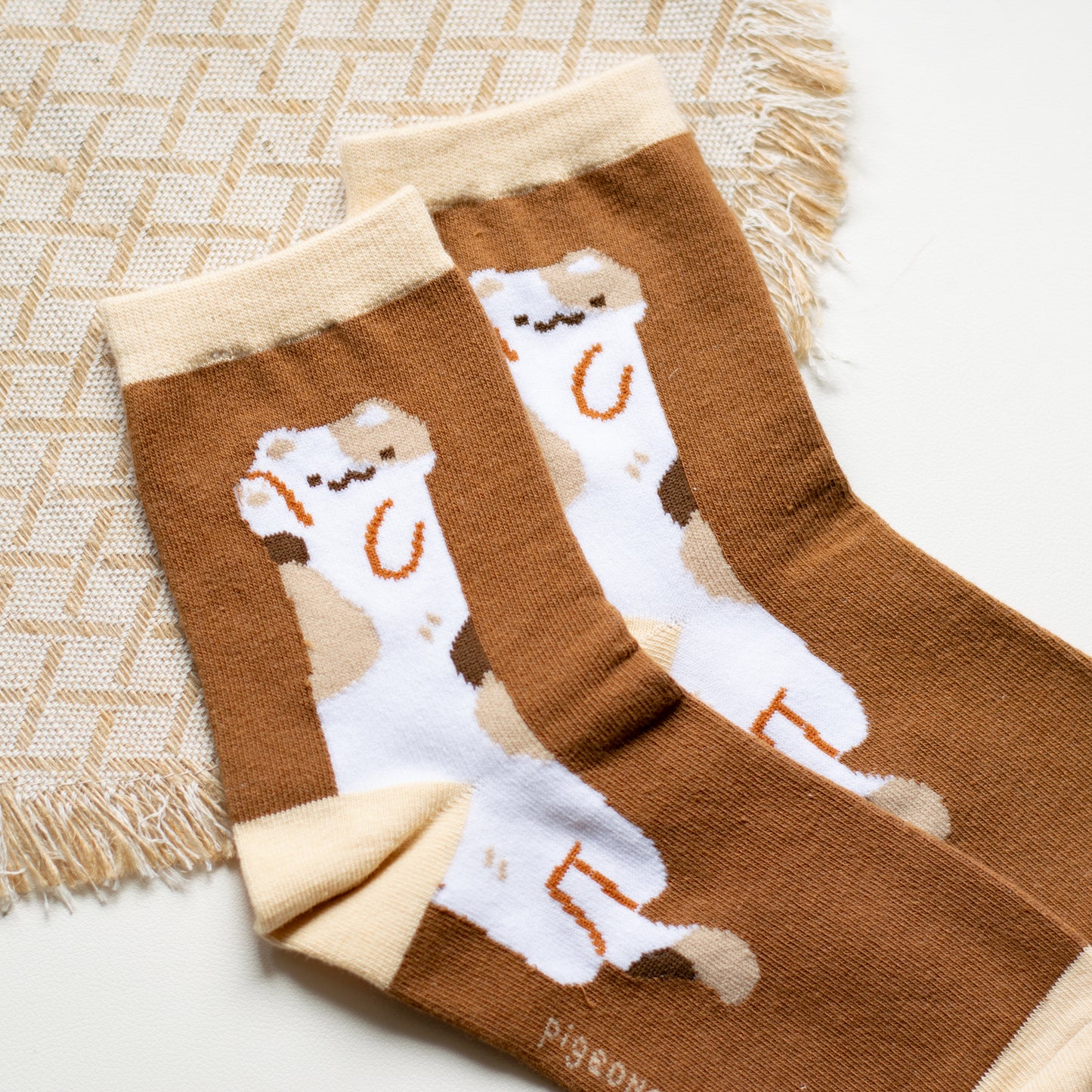 Long Cats Socks (Calico)