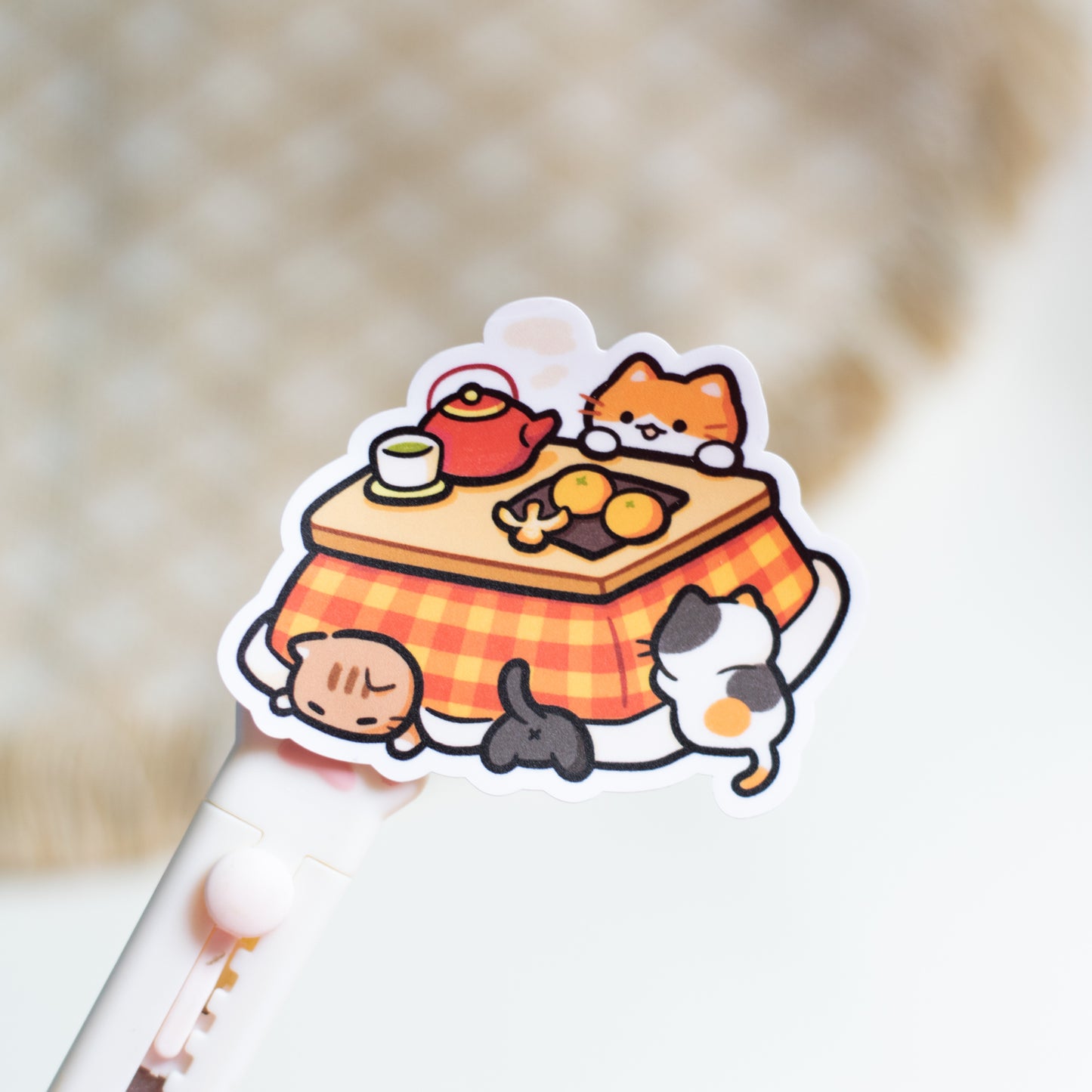 Kotasu Cats Matte Sticker