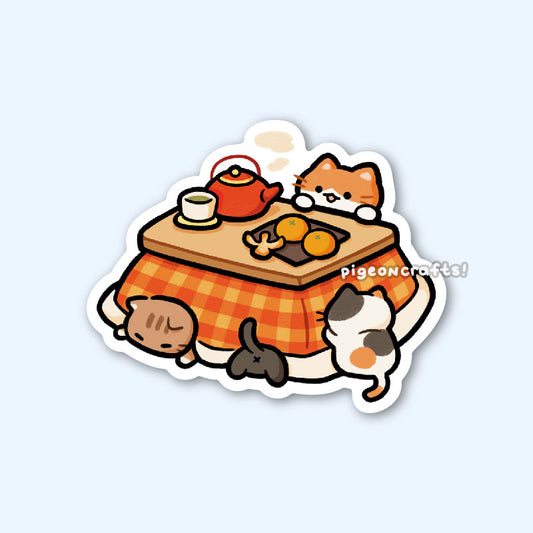 Kotasu Cats Matte Sticker