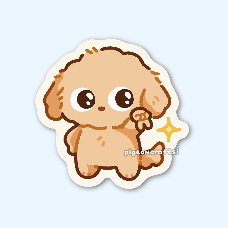 Gyaru Potato Matte Sticker