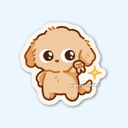 Gyaru Potato Matte Sticker